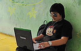 techie, Joseph Trapani