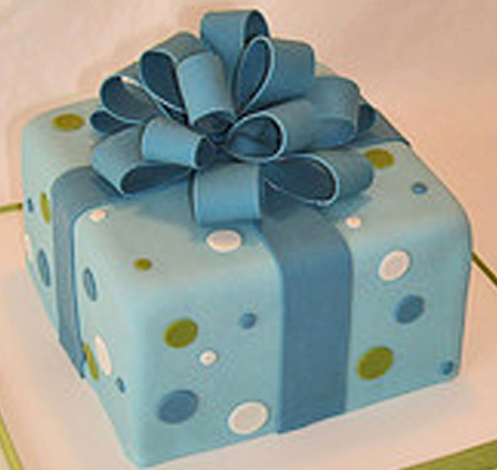 My gifts are never this pretty!