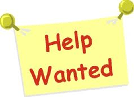 help wanted sign