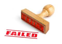 failed
