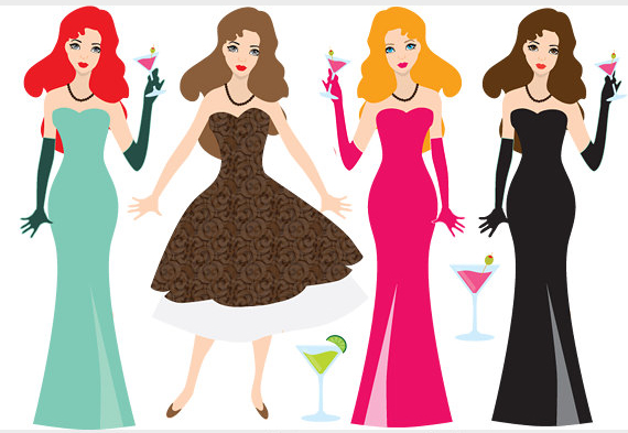 We don't really dress like this!