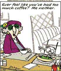 maxine, coffee
