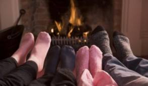 feet at fireplace-kidsactivitiesblog