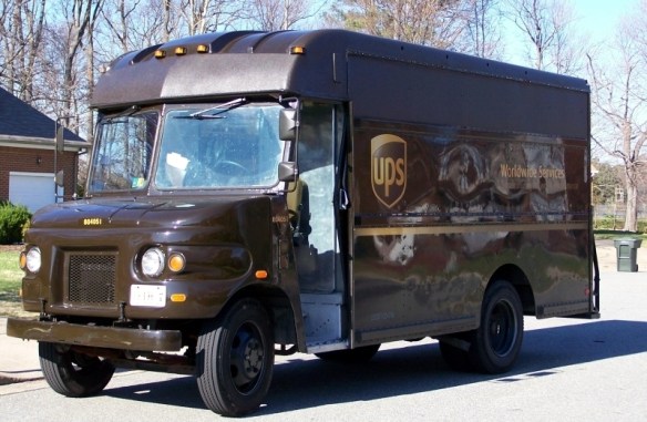 UPS truck