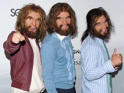 Neanderthals from Geico ad