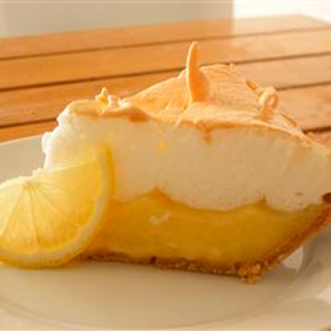 lemon meringue pie from allrecipes