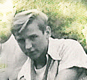 Tom as a young man
