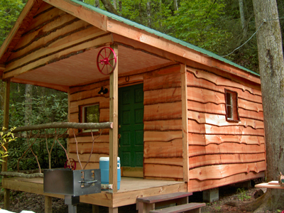 camping - cabin