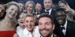 Ellen DeGeneres selfie at Oscars