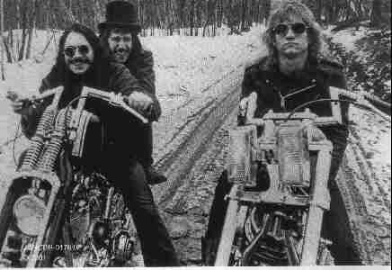 It is a historically significant photo of the James Gang circa 1970 (Jim Fox, Dale Peters, Joe Walsh)
