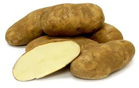 potatoes, russet