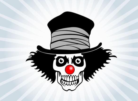 clown scary-vectorportal