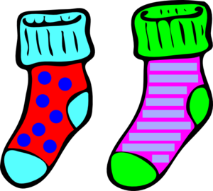 socks-clipartbest