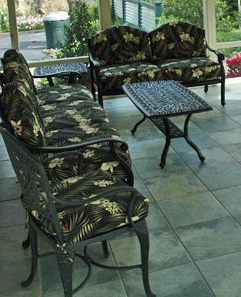 Here is the old stuff with a pattern.