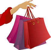 shopping bag-clipartpanda