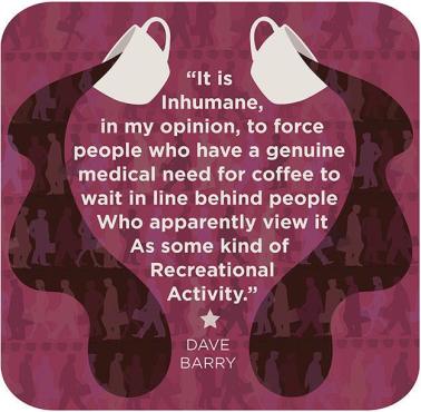 I tried to find this before I posted but was unsuccessful. Gotta love Dave Barry!