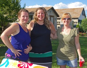 Part of the beer pong crew