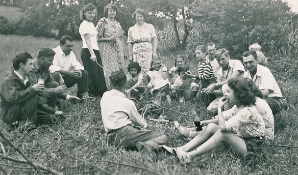 A family picnic from my childhood