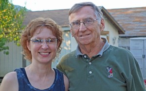 My brother the storyteller on the right!